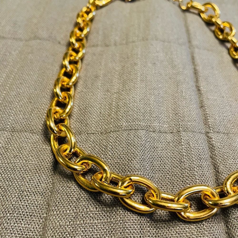 Gold Chain Necklace